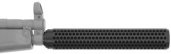 MFI M4 Style Fake Silencer for ATI GSG5 GSG-5 .22 Caliber Carbine